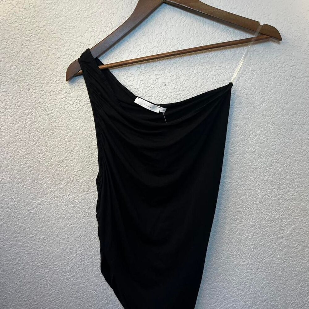 Lush-clothing Women's Black Blouse